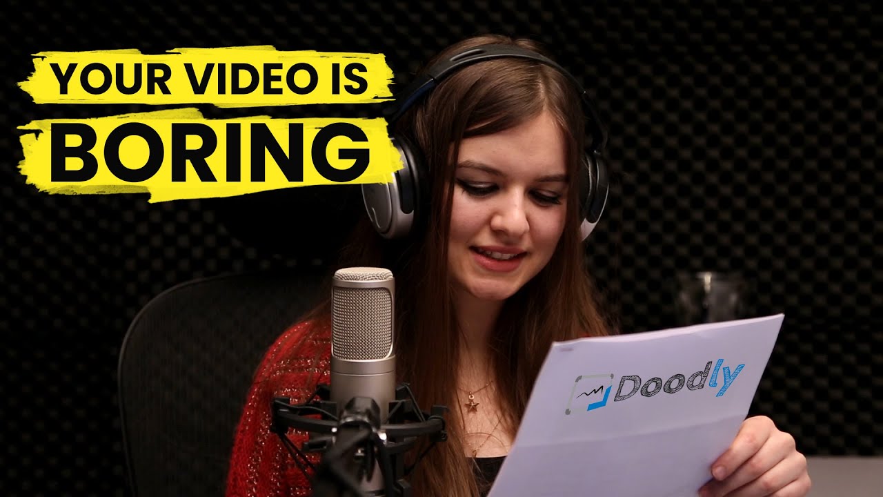 How to TELL BETTER STORIES with Your Doodle Videos