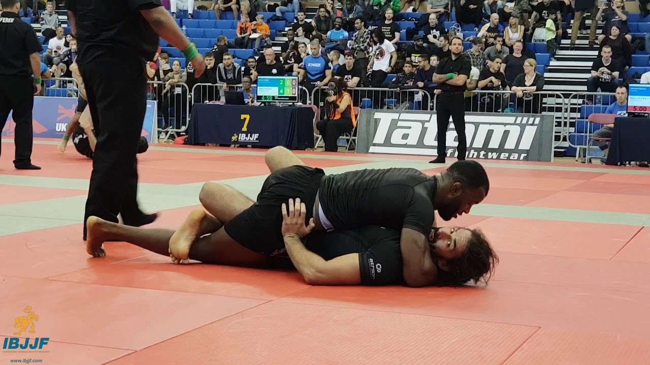 Jackson Sousa vs Samir Krvavac / London Fall Open NoGi 2018
