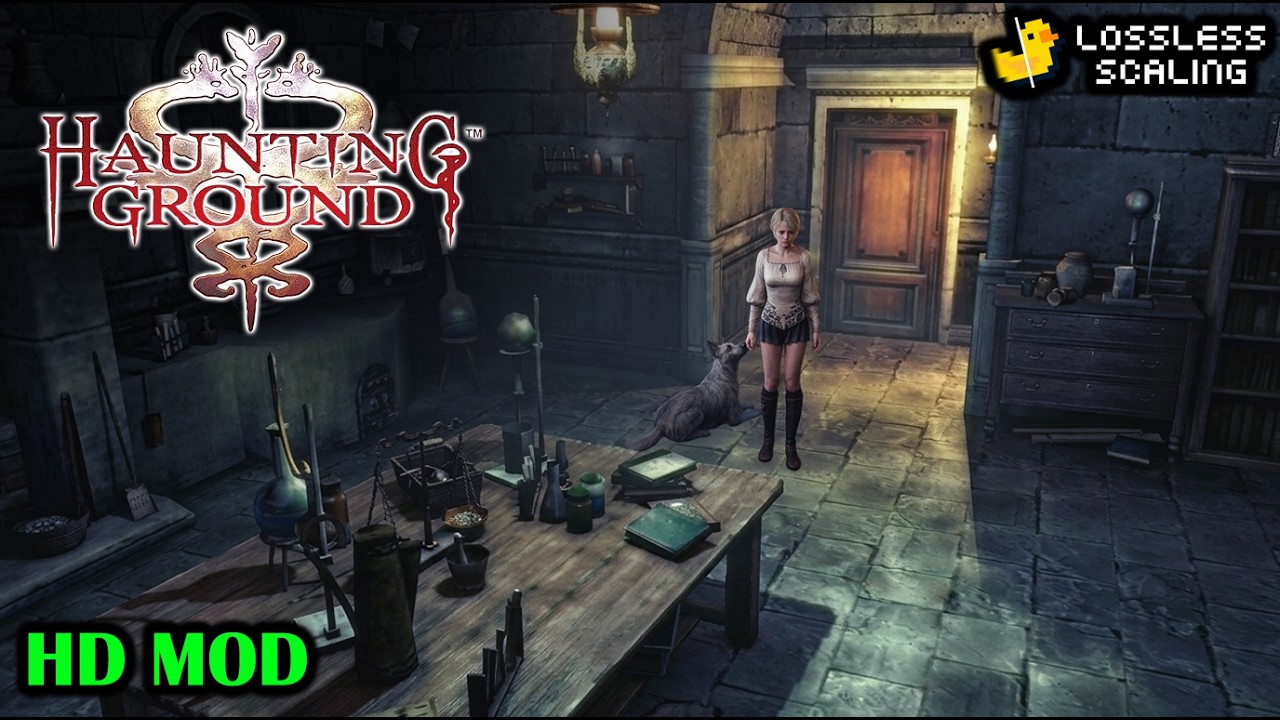 🔴 After Defeating Debilitas | Haunting Ground Part 2 | HD Mod + Lossless Scaling