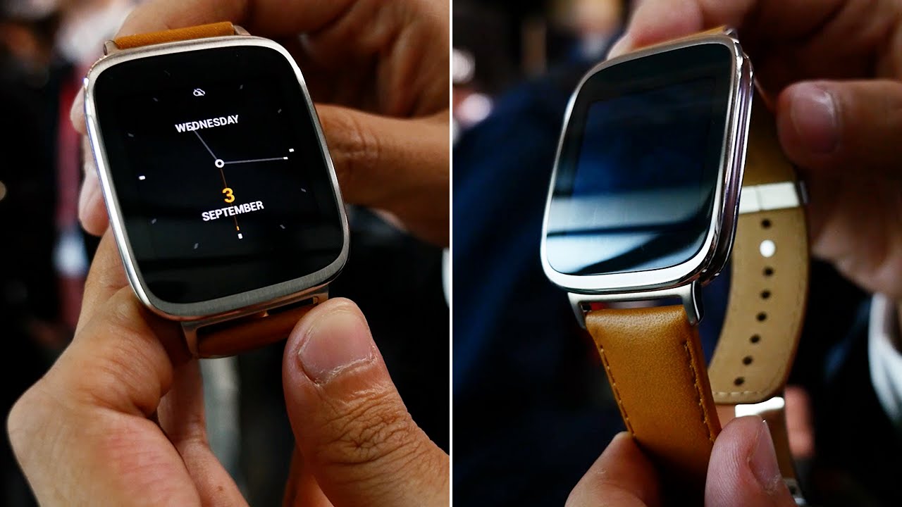 ASUS ZenWatch Hands-on & First Impressions! (Android Wear)