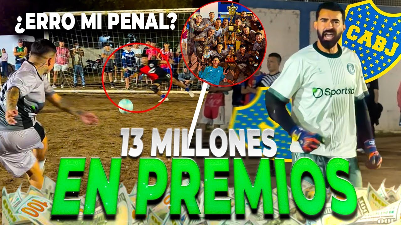 ¡UN EX ARQUERO DE BOCA ATAJO para mi Y FUE FIGURA!😲 MAS de 13 MILLONES en PREMIOS🔥