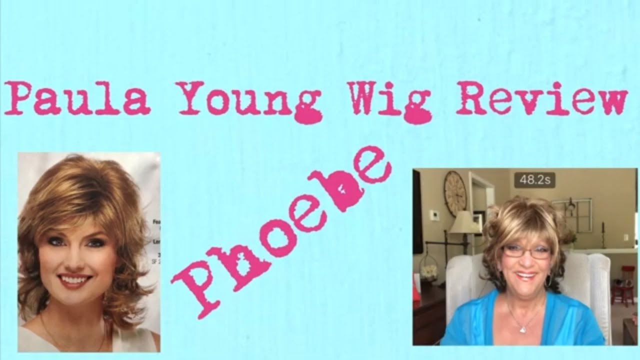Paula Young Wig Review/Phoebe