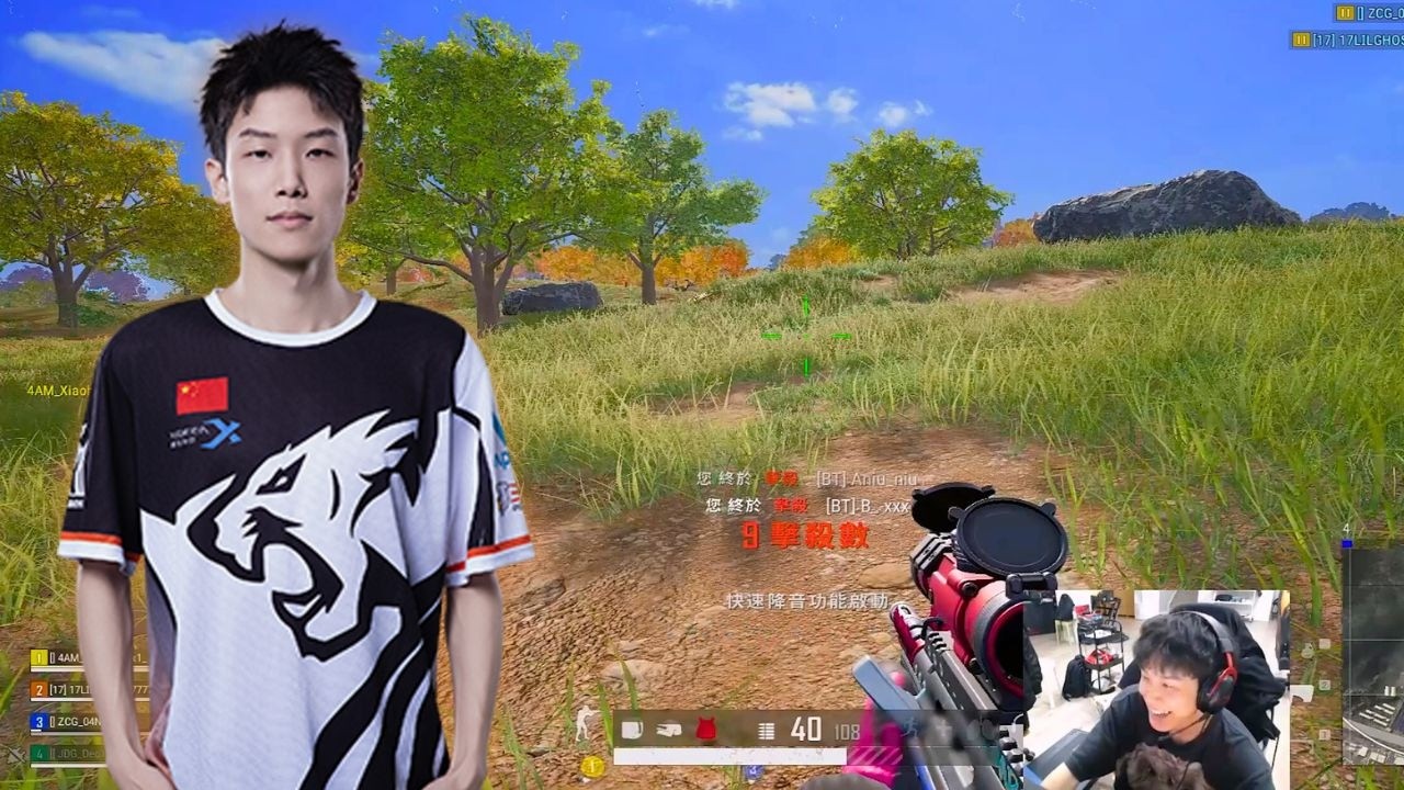 17_LilGhost#83 - SQUAD RANKED - PUBG Pro