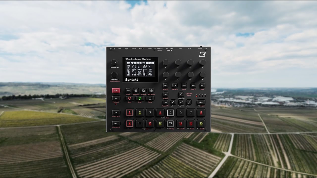 Flying SYNTAKT | Techno