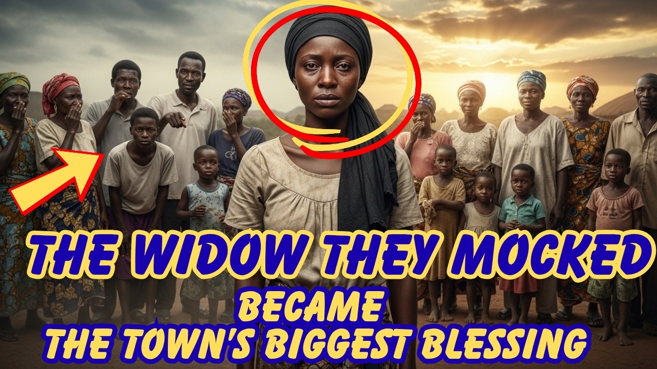 The Widow They Mocked Became the Town's Biggest Blessing.