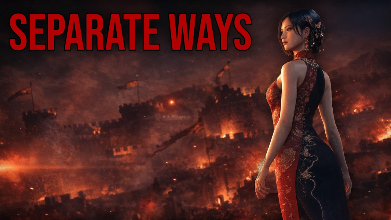 🟠 [RE4] Separate Ways: scende in campo ADA 🟠