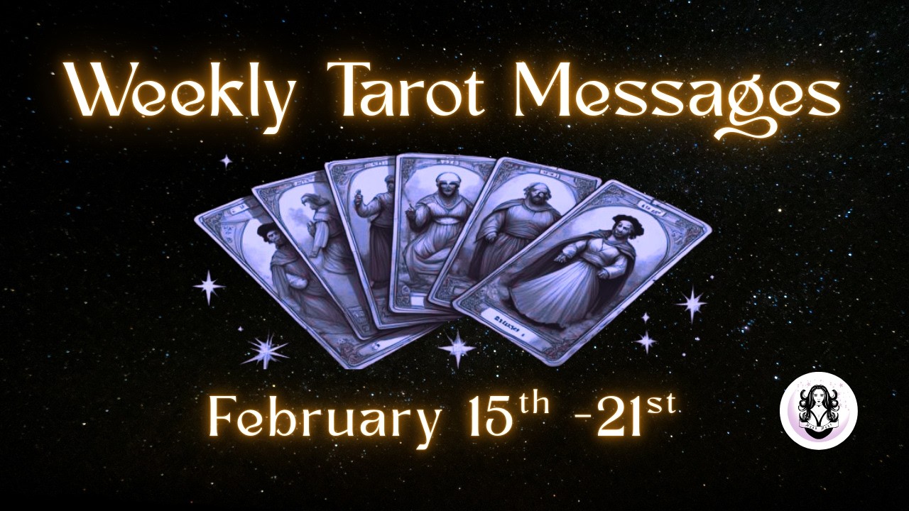 ✨Weekly Tarot Messages✨ February 15th-21st~ Answer the call☎️~Pick A Message-🎴🎴🎴🎴
