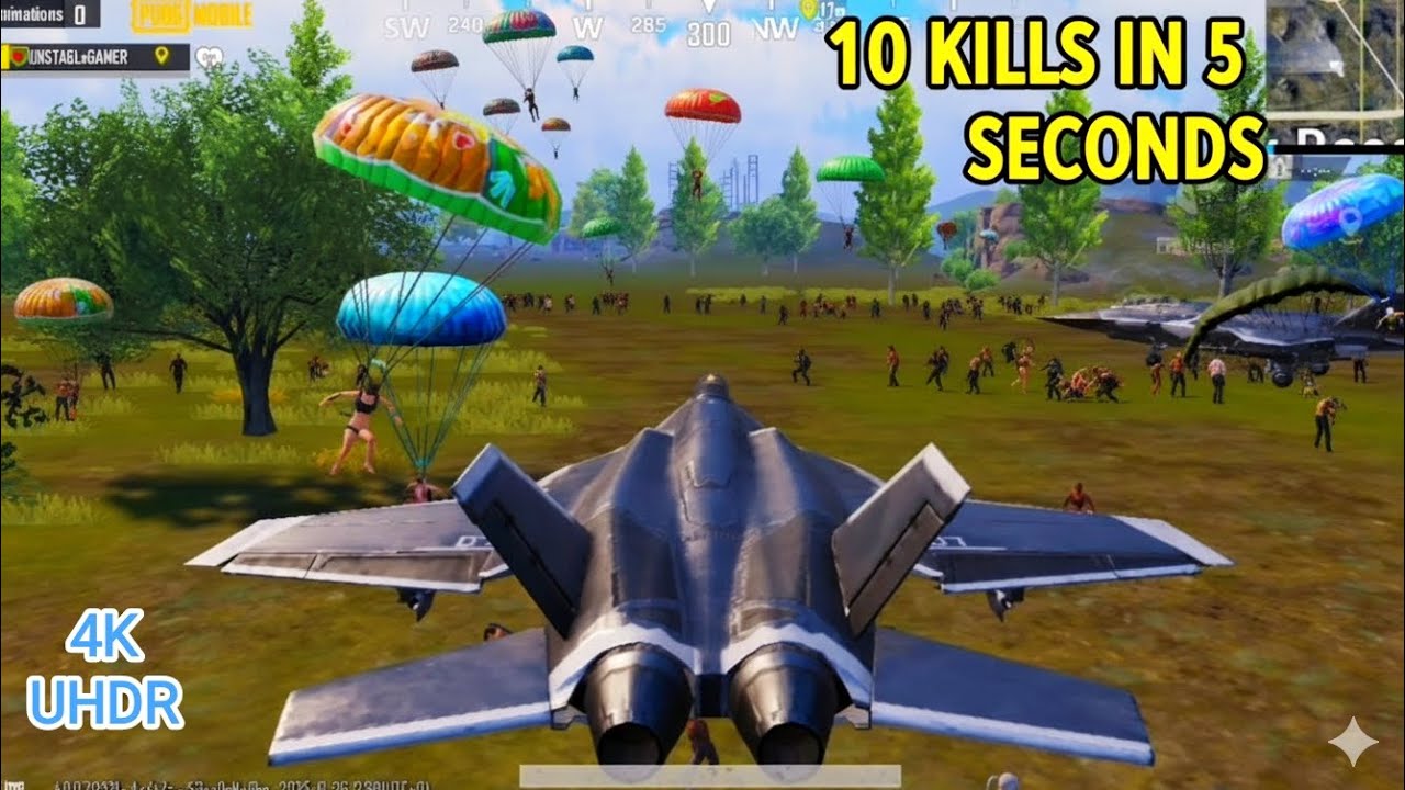 UNSTABLE GAMER EP-20 | 4K Payload Ultra Killstreak! 🚀 | Maximum Explosions, Zero Mercy (PUBG Mobile)