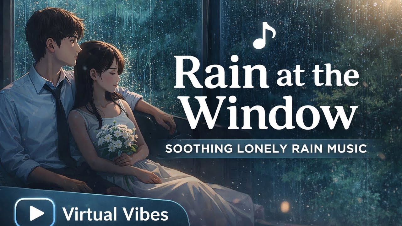 Rain at the Window 4k song