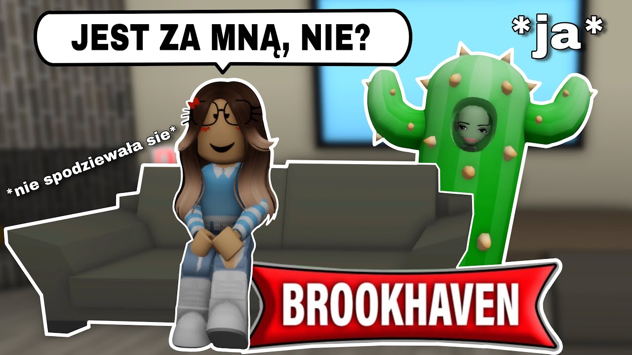 UDAJĘ KAKTUSA W BROOKHAVEN Part 10