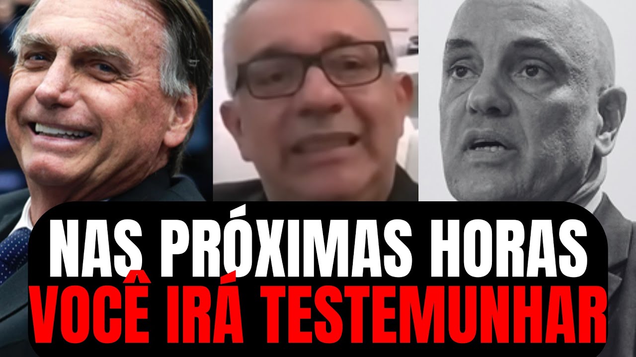 SE NÃO LEVAREM BOLSONARO PARA CASA, BRASÍLIA NÃO VAI SUPORTAR O PESO DA IRA! REGINALDO ROLIM