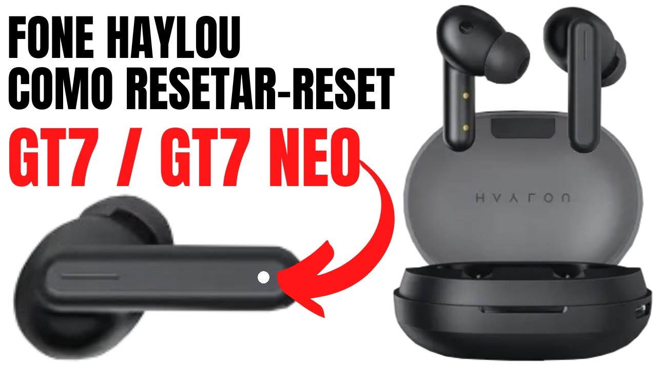 COMO RESETAR FONE GT7 E GT7 NEO DA HAYLOU RAPIDO E SIMPLES