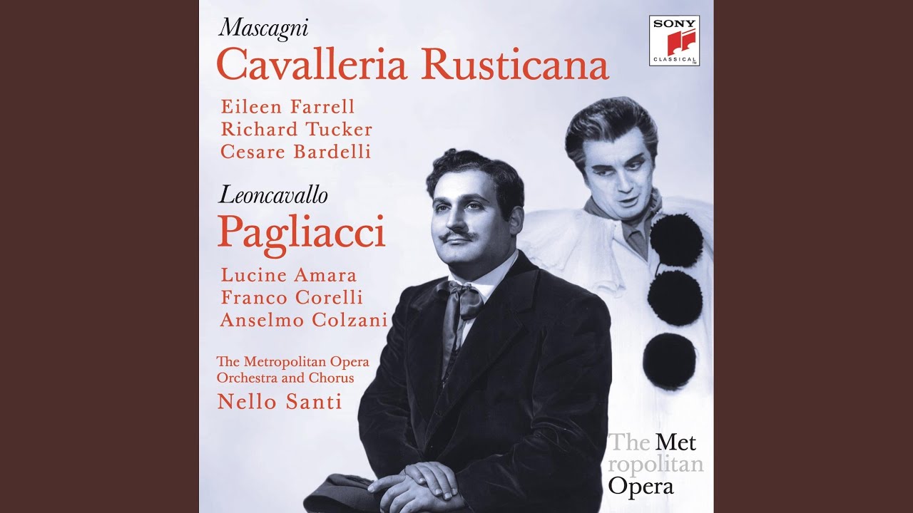 Pagliacci: Un tal gioco, credetemi