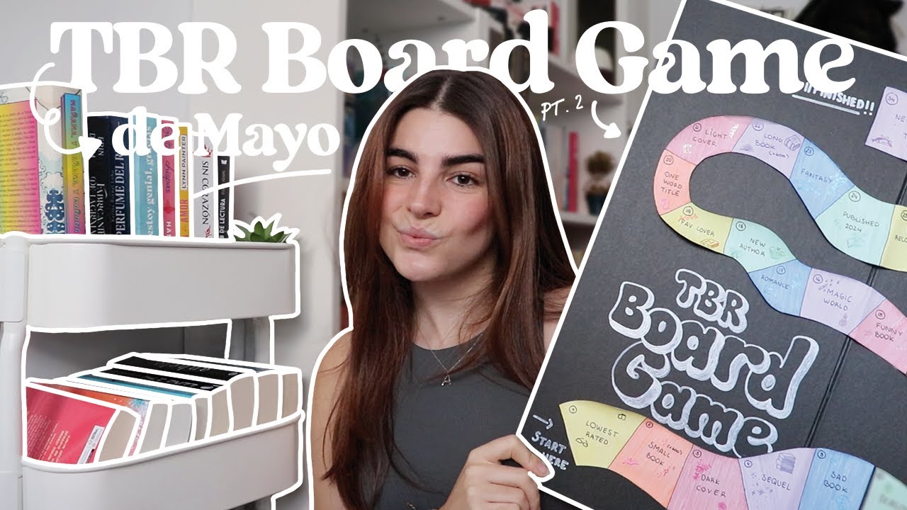 TBR Board Game 🎲📚 de MAYO 💐 | Parte 2