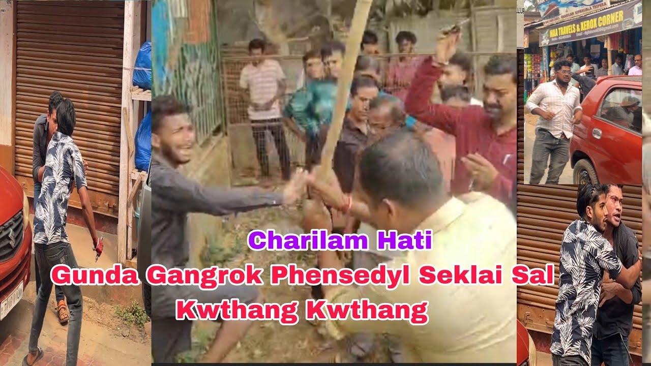 Filmy style hai Charilam hati Phensedyl Seklai Chakur Solwi Wanama Sincha Mangpili