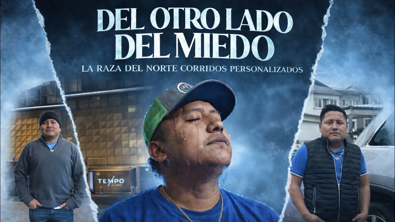 ￼DEL OTRO LADO DEL MIEDO - LA RAZA DEL NORTE (VIDEO PERSONALIZADO) #corridospersonalizados 