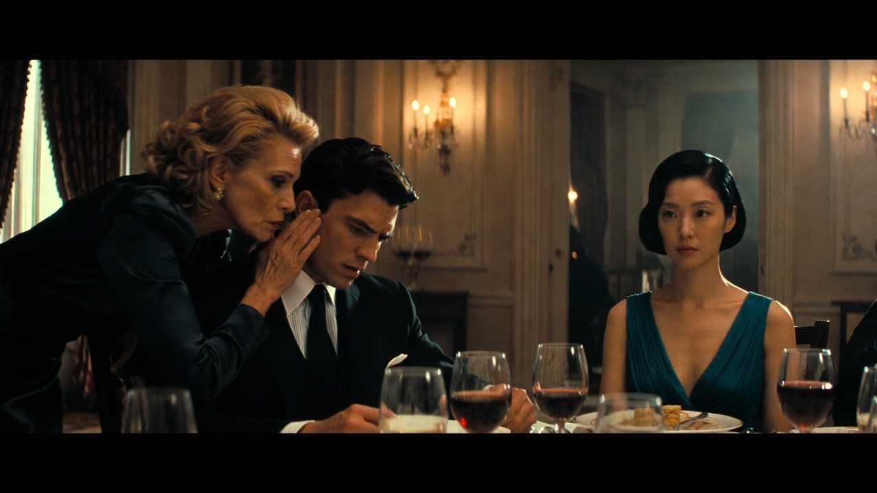 THE KOREAN GIRL Pretended Not To Speak English What THE MAFIA BOSS’S Family Said About Her Destroyed