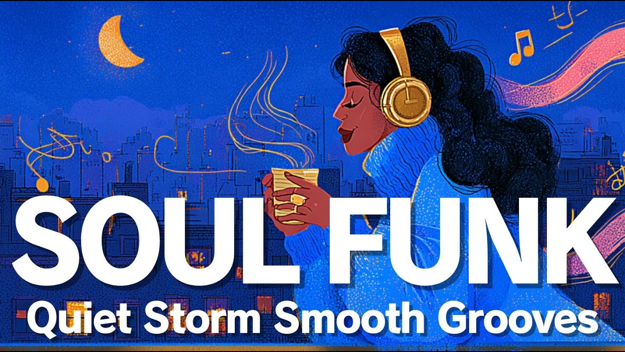 🌃 Smooth Soul Funk Grooves  |  Quiet Storm, Mellow Analog Vibes