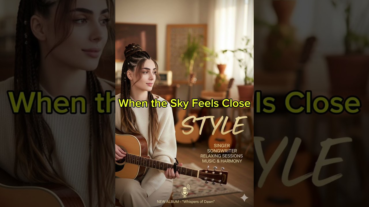 Title When the Sky Feels Close