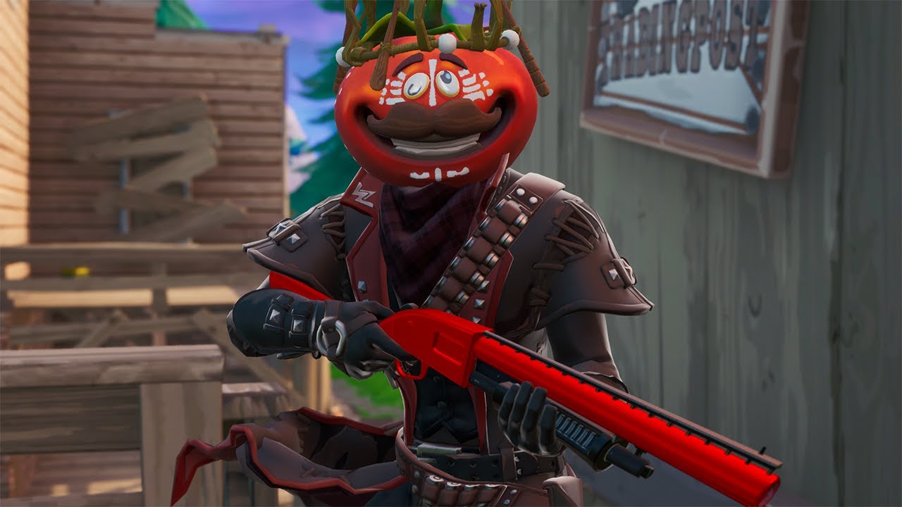 El TOMATE del OESTE [Fortnite]