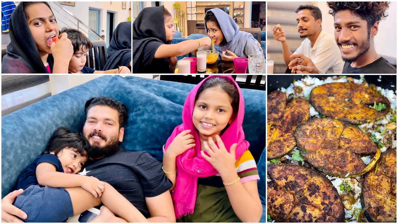 🌙 RAMADAN - 26 😍 | ഇരുപത്തിയേഴാം രാവ് Special 😋 | Mashura | Basheer Bashi | Suhana
