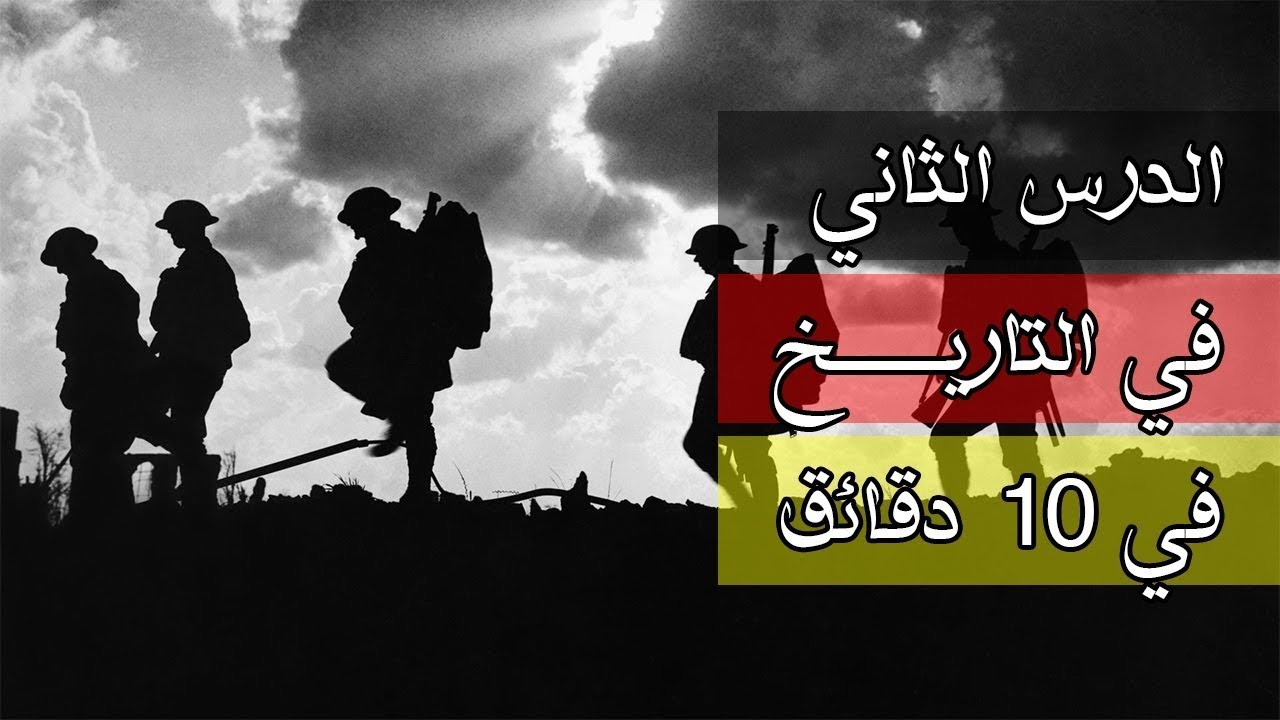 التنافس الإمبريالي واندلاع الحرب العالمية الأولى | الاجتماعيات | الأولى باك | باك حر علمي 2025