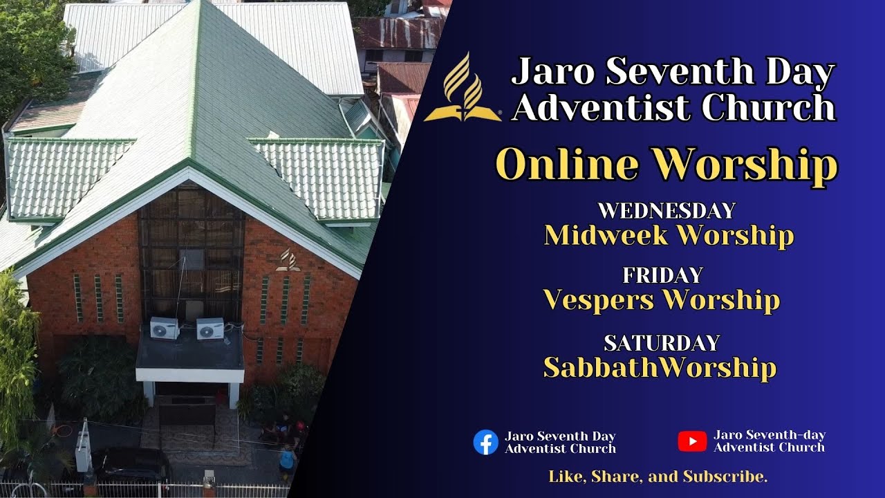Sabbath Worship Program | JANUARY 24, 2026