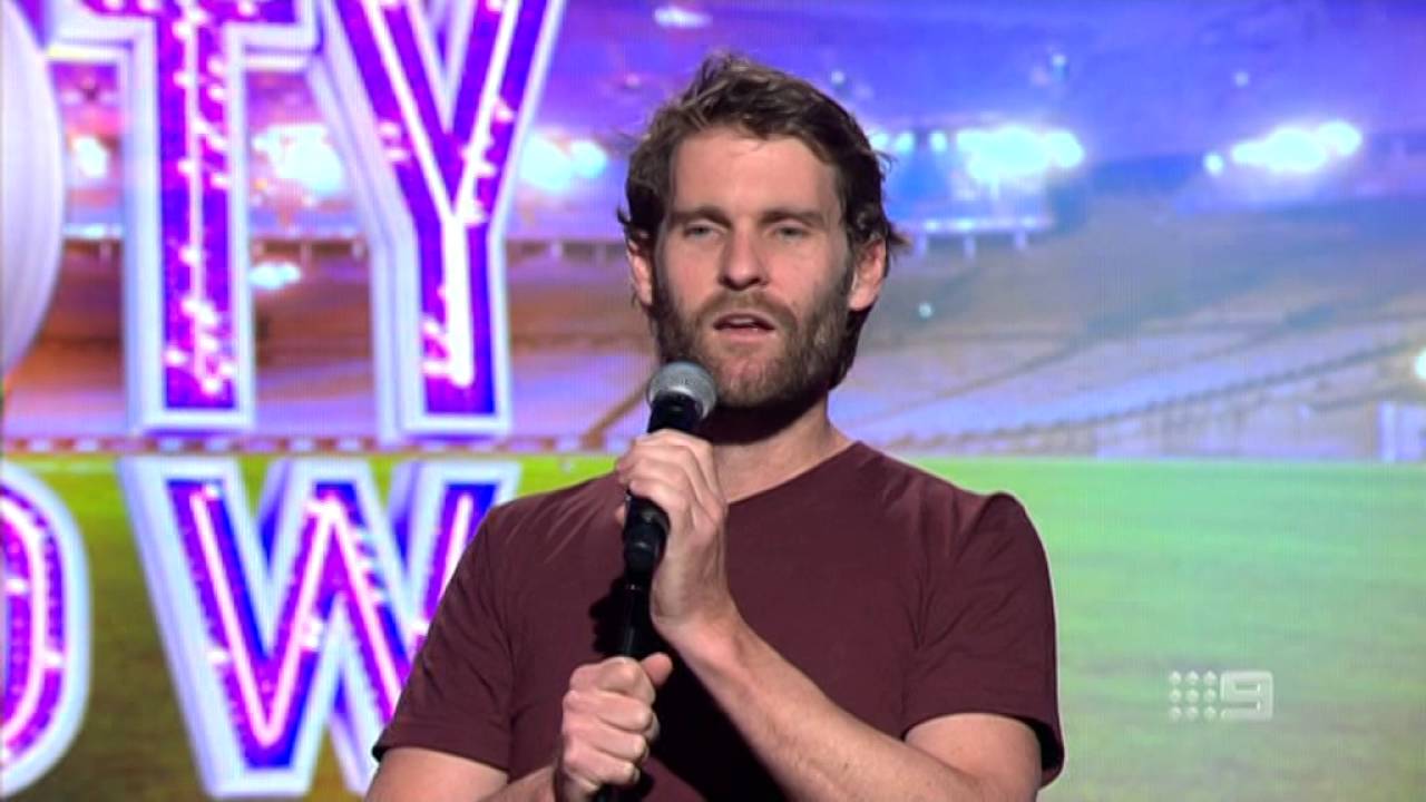 Comedian Luke Heggie | NRL Footy Show | Ep30 22-09-2016