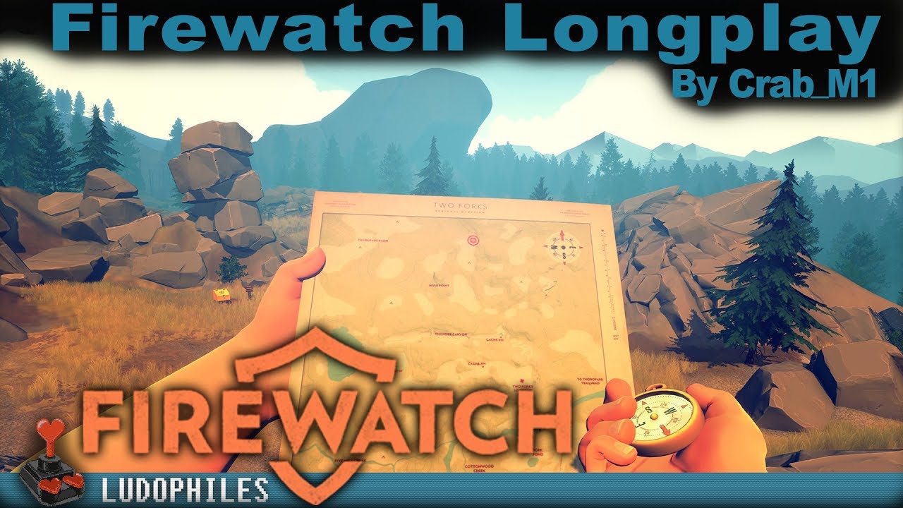 Firewatch - PS4 Longplay / Full Playthrough (no commentary)