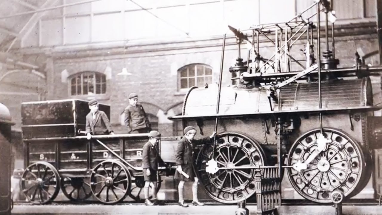Stockton to Darlington Railway