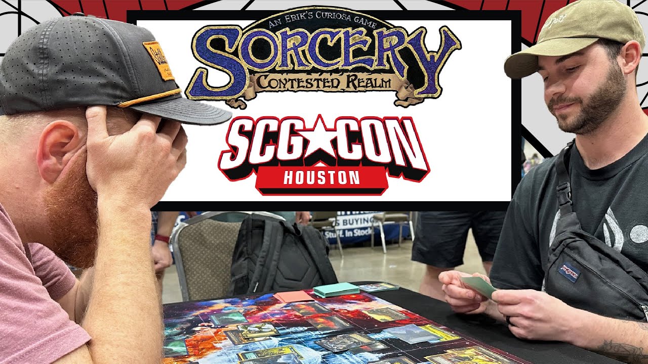 SCG CON Houston Recap and Story Time! | Sorcery: The Contested Realm