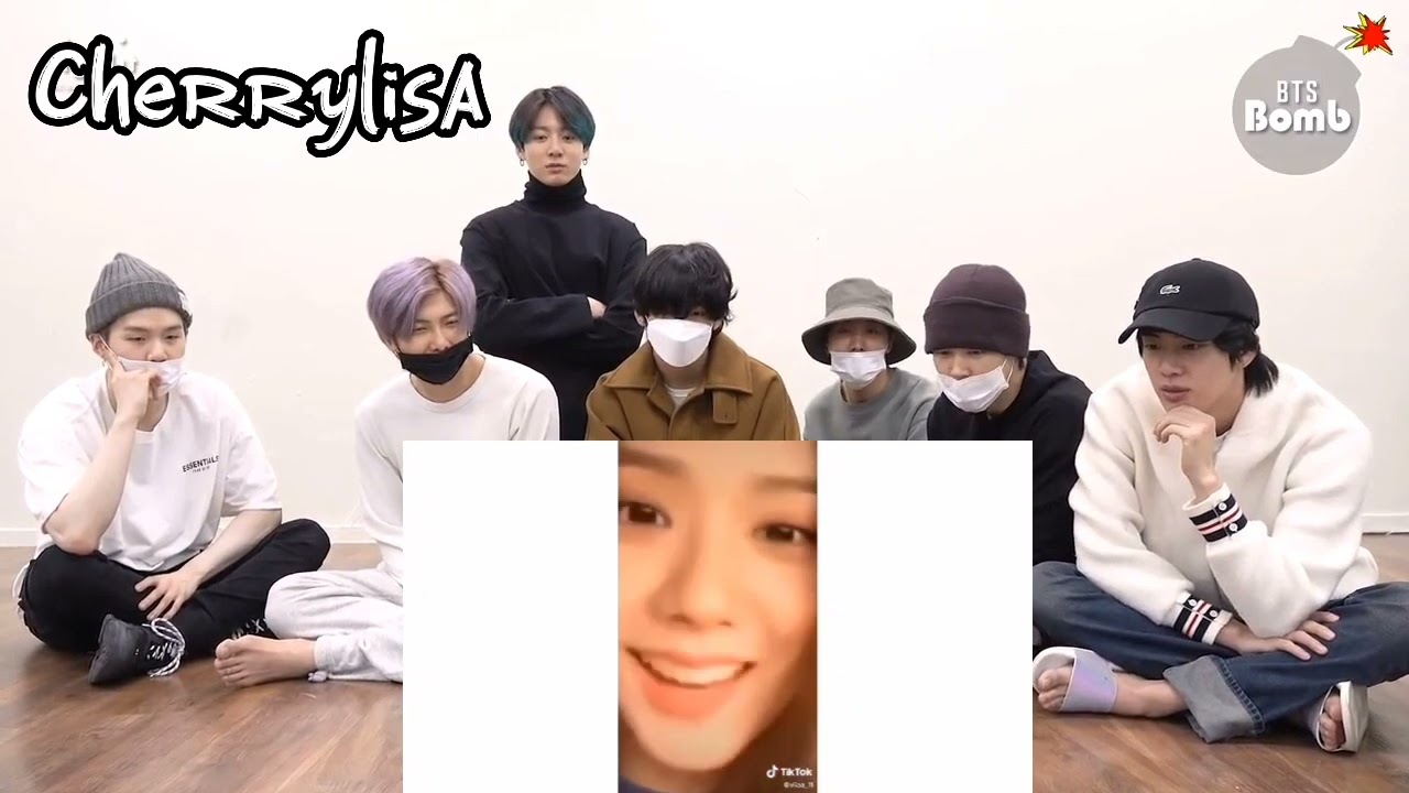 BTS reaction to   Blackpink jensoo TikTok edits| part 1 | {FMV} .#btsreaction#blackpink#tiktokedits