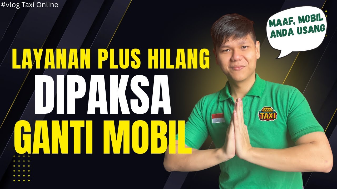 HARI TERAKHIR KERJA❗️Mobilku Sudah Dianggap Gak Layak Kerja Taxol | Vlog Taxi Online