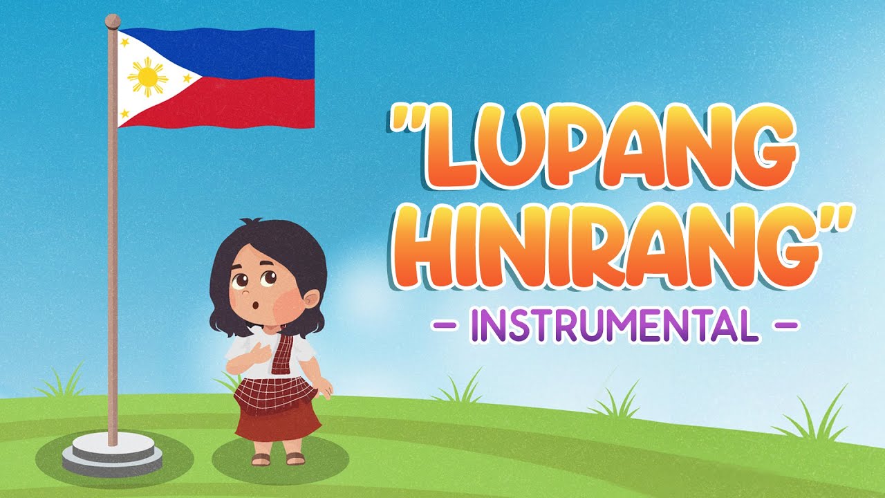 Lupang Hinirang | Bayang Magiliw | Instrumental with Lyrics