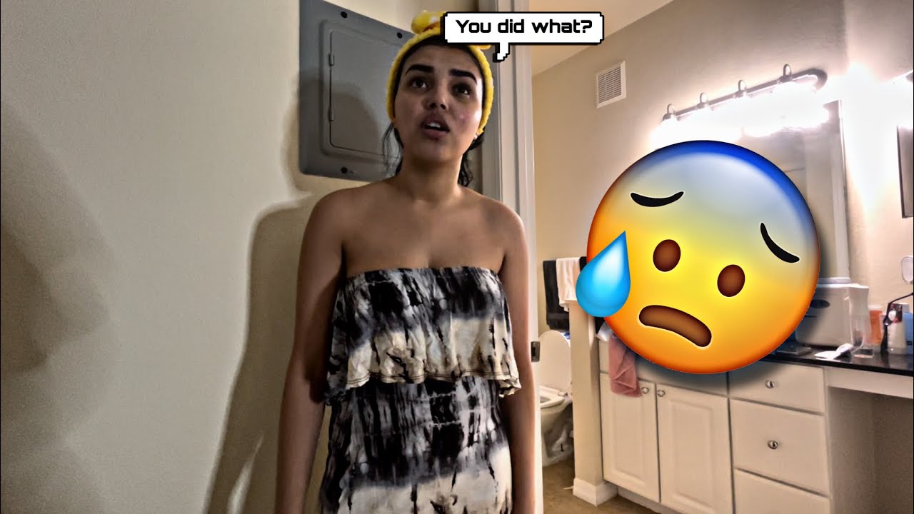 Telling Latina Girlfriend I Met “ANOTHER GIRL” In New York 😭 (SHE KICKS ME OUT)