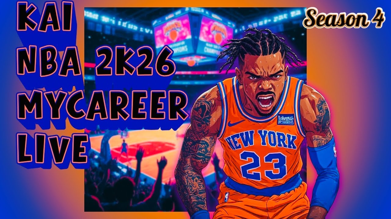 NBA 2K26 Nova & Kai MyCareer Part Thirty-Eight 