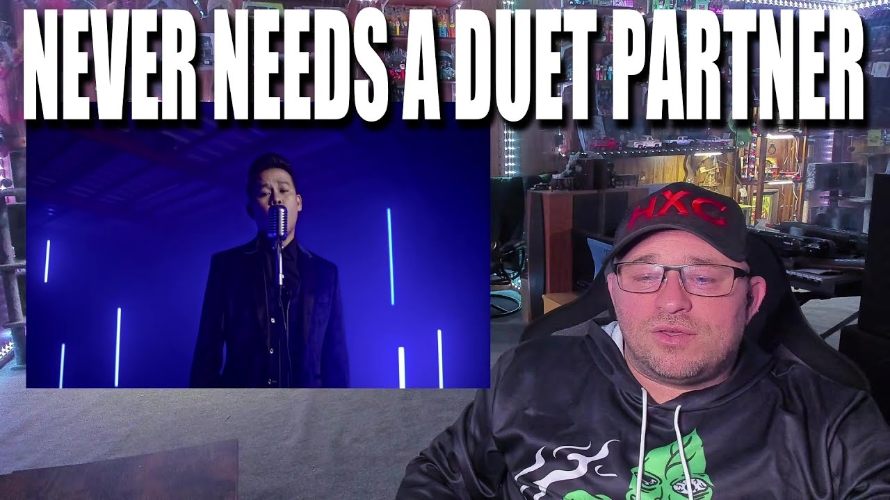 Marcelito Pomoy - All I Ask of You REACTION!