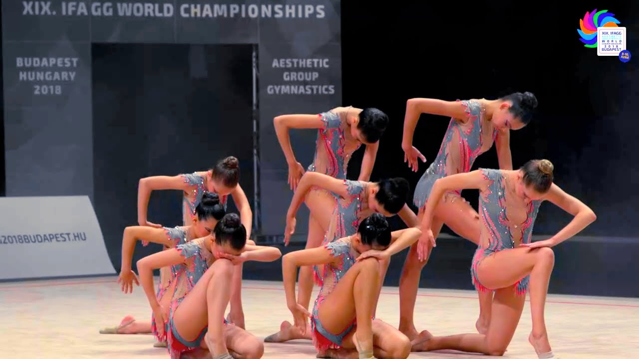 ALIZEA (FRA) 💗 AGG WORLD CHAMPIONSHIPS 2018 BUDAPEST | PRELIM - 8.550