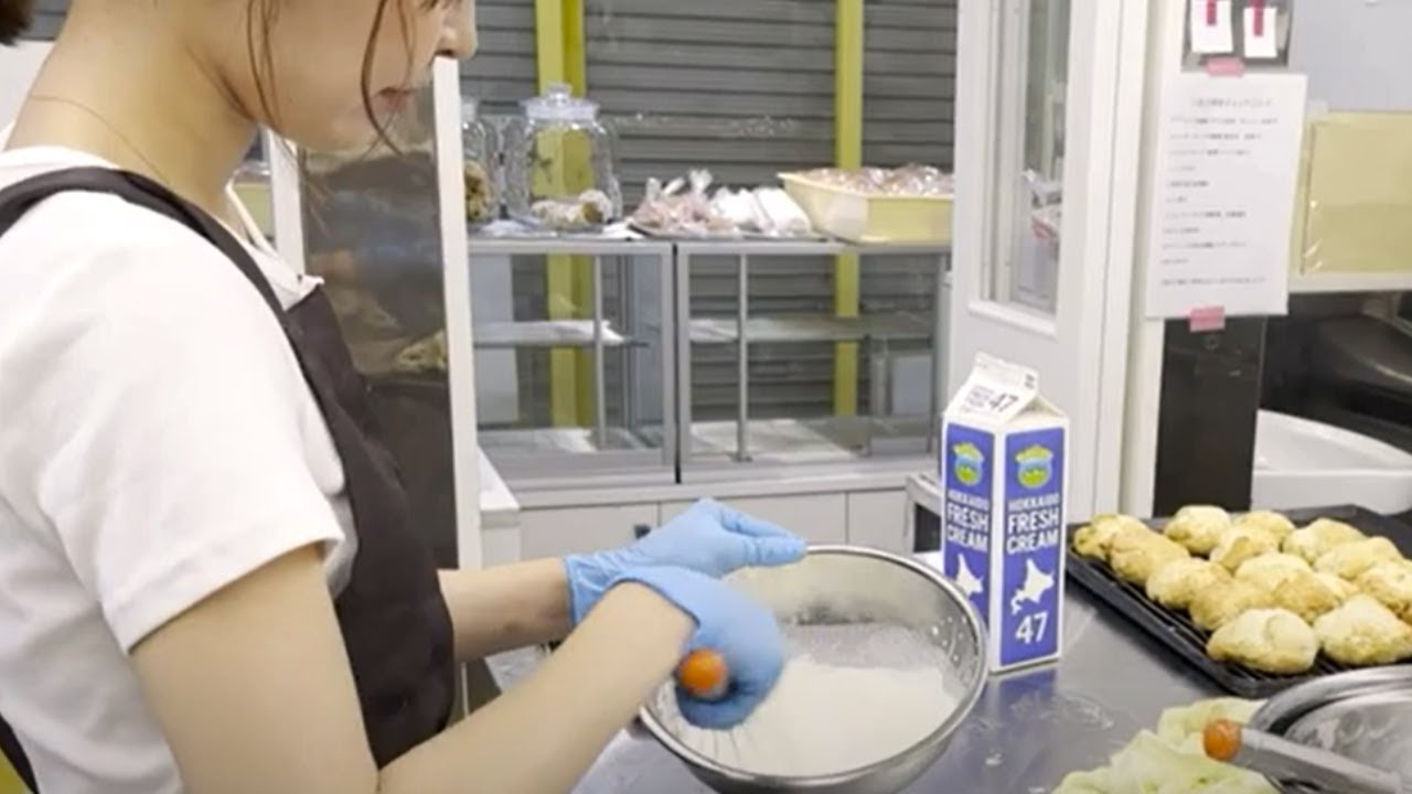 栄養士が作る優しいパンとお菓子のお店。北海道産小麦100%、卵乳不使用で米油を使った栄養価の高いこだわりパン。第４話/墨田区「ももぱん。」 Japanese bread