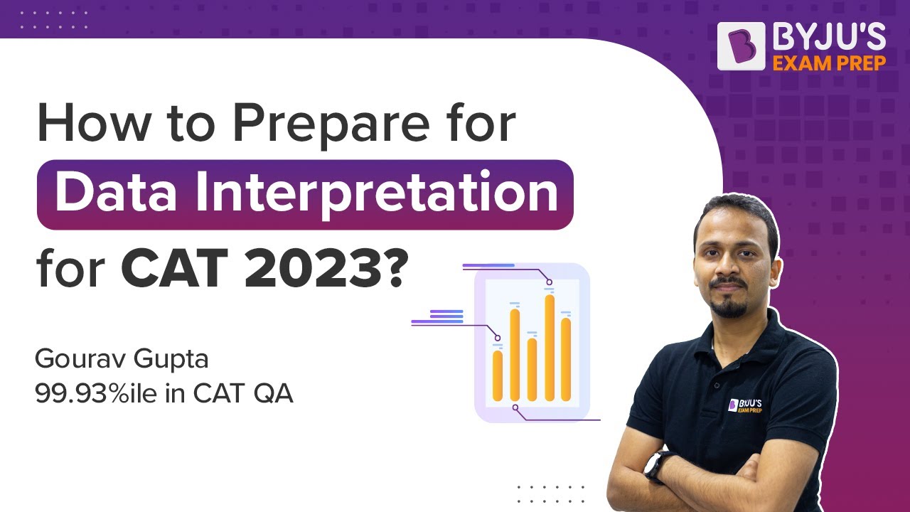 CAT 2023 Preparation: How to prepare for Data Interpretation for CAT? | CAT Data Interpretation