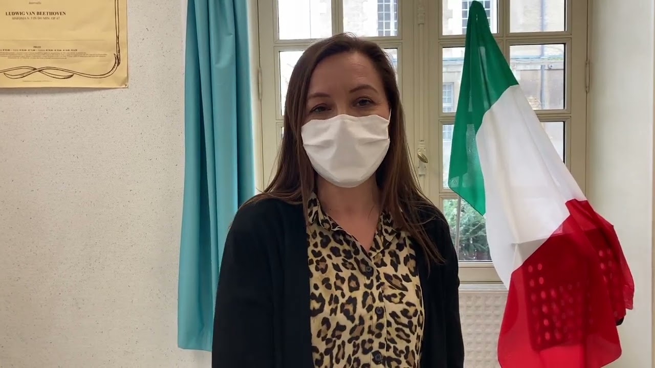 Le cours d'italien au lycée Jacques Amyot d'Auxerre