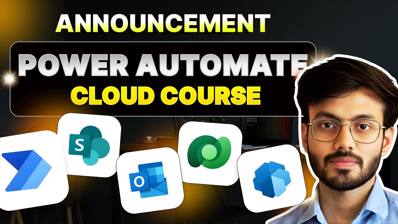 Ultimate Power Automate Cloud Course | Automate Anything in 2025 | Beginner to Pro