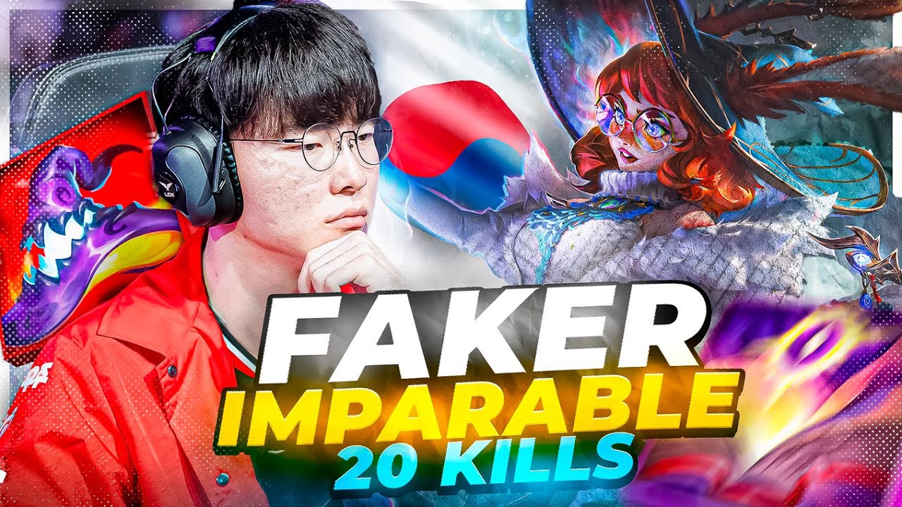 FAKER DETONA CON LA CONEJITA COLORADA AURORA!! 🥵
