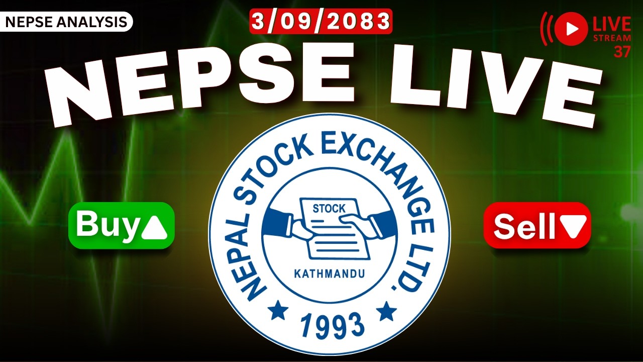 NEPSE Live Analysis | Discuss Market | BUY & SELL