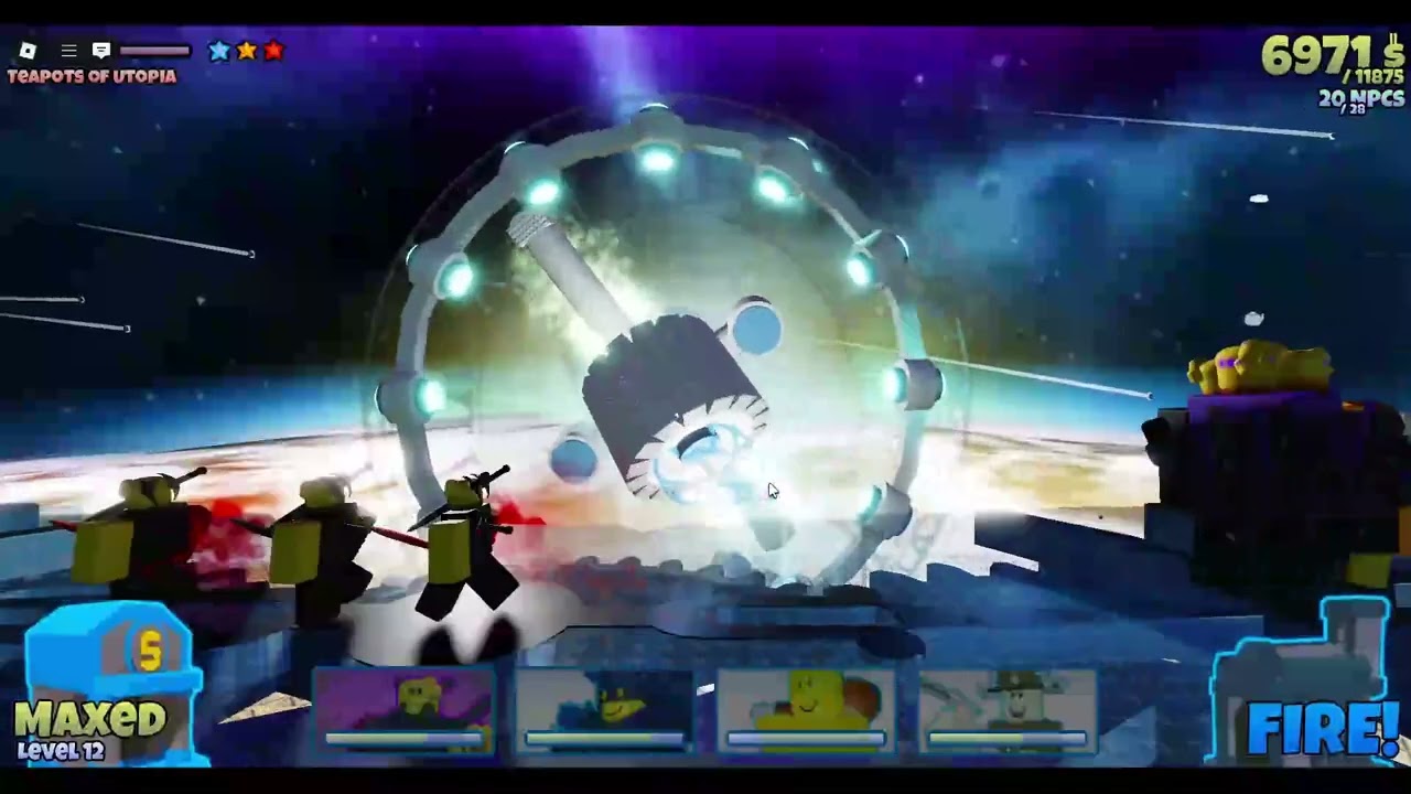 the battle bricks chronos 3 star takedown