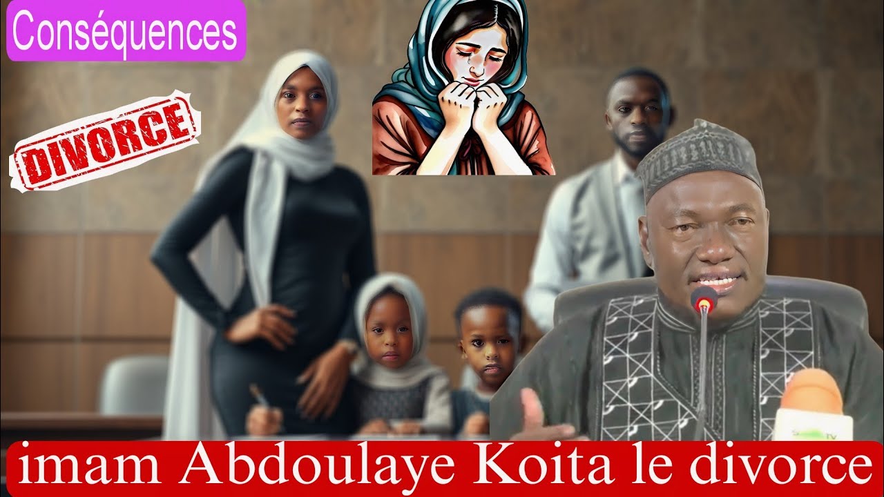 Imam Abdoulaye Koita le divorce les conséquences