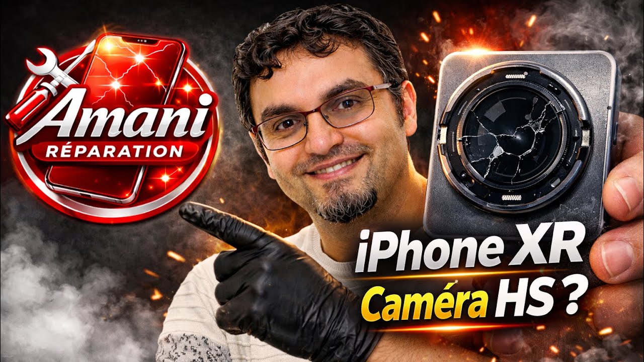  Conversion caméra iPhone XR 📷 