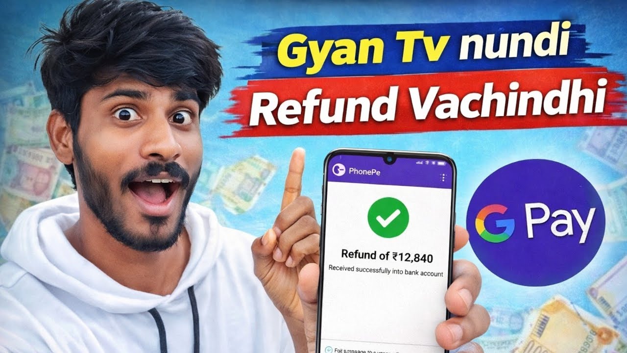 Gyan Tv app telugu/ Gyan tv telugu/ Gyan tv review 