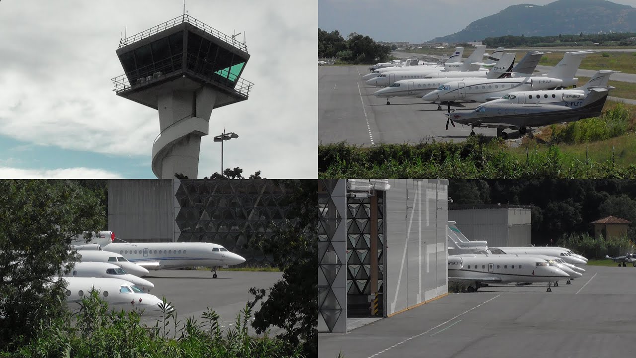 Spotting at Cannes Mandelieu | 11th July 2020 with ATC