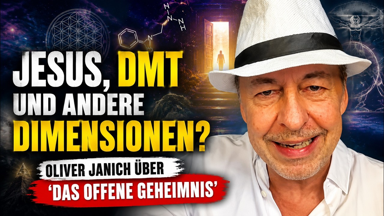 War Jesu Lehre ganz anders? Oliver Janich &uuml;ber verborgene Botschaften und Bewusstsein